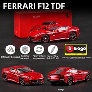 Urago | 1:64 Scale Ferrari 812 Superfast FXXK Alloy Diecast Model Car Toy Display Piece for Boys