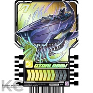 Bandai Kamen Rider Gotchard DX Ride Chemy Trading Card RT3-031 RT3-032 GIGALODON 假面骑士歌查德 DX卡牌