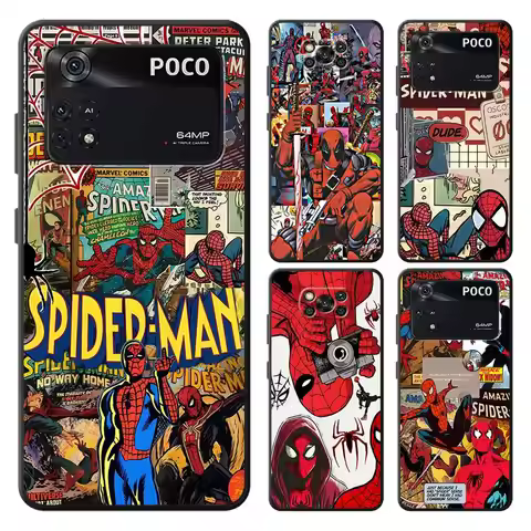 Case for Xiaomi Poco F8 F3 M5 C50 C75 C71 M3 M4 M7 Pro F1 X3 X4 X5 X7 Pro C61 Funda Phone Cover Marv