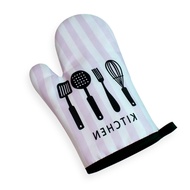 MDLBake KITCHEN Gloves Thick Heat Resistant Oven Cooking Gloves / Oven Hand Gloves Baking Microwave 