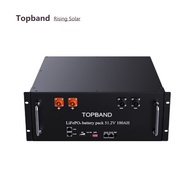 pin lithium topband 512V-100Ah Pin lưu trữ Lithium topband 51.2V-100Ah(bảo hành 5 năm) Pin lưu trữ