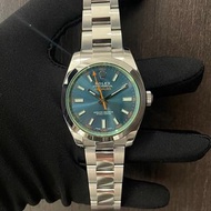 Rolex 116400 116400GV BLUE 2018年 fullset