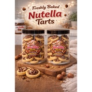Nutella Tarts (50 pcs) | Home based Premium Bakes | Singapore seller's