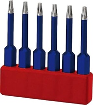 SLOKY Sloky BIT50-25IP 6-Piece Long Type Torx Plus Bit Set 25IP