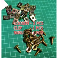 suzuki V100 / VS 125 / VS 150 SKRU DADA COVERSET | SKREW DADA Suzuki V100 Skru Nut Clip Coverset Inn