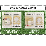 BLOCK GASKET [ STD ] Yamaha SRL115 Z zR FI EZ115 PG1 🍎 Cylinder Blok Apple Gasket SRL115z SRL115zR S