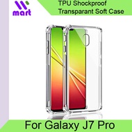Samsung J7 Pro Cover Shockproof Transparent Soft Case for Galaxy J7 Pro SM-J730