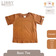 LIBBY Earth Color Basic Tee(1PCS /Pack)
