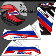 F800R Motorcycle Fuel Oil Kit Knee Tank Pad Protection Stickers Decals For BMW F800R F 800 R 800R