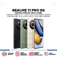 Realme 11 Pro 5G(256GB + 8GB) || Realme 11 Pro+ 5G(512GB + 12GB) 1 Year Realme Malaysia Warranty