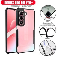 Infinix Hot 60 Pro Plus/Infinix Hot 60 5G/Infinix Hot 60iตรงรุ่น(ส่งในไทย)เคสกันกระแทกขอบสีหลังใสInf