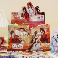 Random 7Pcs Anime Tian Guan Ci Fu Xie Lian Hua Cheng Heaven Official's Blessing Stationery Lucky Gif