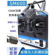 Simulator 6.0 SM600 Kawalan Jauh Latihan Dron Dongle FPV Racing Drone Simulator