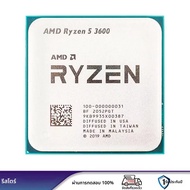 AMD Ryzen 5 R5 3600 3.6GHz 6-Core 12-Thread CPU โปรเซสเซอร์ LGA AM4