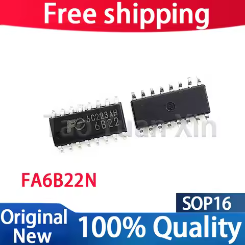 (5-10piece)100% New 6B22 FA6B22N FA6B22 FA6B22N-C6-L3 sop-16 Chipset