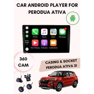 Android Player Package Promotion For PERODUA ATIVA 21 With 360 Camera