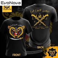 EvoNova Silat Gayong Sublimation T-shirt / Microfiber Jersey Shirt / Sublimation Jersey / Jersey T-s