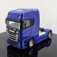 Diecast Scania Truck 770S Miniature Car Head Truck Container Scale 1:50