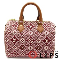 路易威登 Speedy Bandoulière 25 Since 1854 M57231 Monogram Jacquard 女士波士頓包

波爾多紅 [二手]