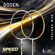 GOSEN LCN SPEED V1 4U BADMINTON RACKET FREESTRING+GRIP (UNSTRUNG)