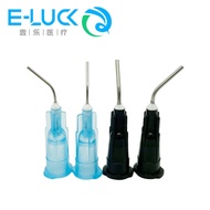 Fast Shipping Den1 100pcs/bag Dental Needle Tip Teeth Irrigation Needle Bent Composite Resin Root Ca