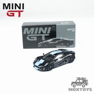 MINI GT 1:64 Jaguar C-X75 Black LHD Diecast Model Car