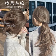 Hazelnut Gray Brown Hair Dye Cream Milk Tea Gray Brown Female Plant Pure Linen Gray Brown Dye Yourse