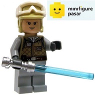 sw0098 Lego Star Wars 8089 - Luke Skywalker (Hoth) Minifigure w Lightsaber - New