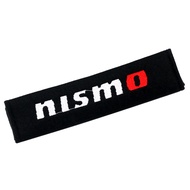 Sieece For NISMO Car Seat Belt Cover Universal Cotton Car Safety Belt Shoulder Protection For Nissan NV200 Note Qashqai Sylphy Kicks Serena NV350 X-Trail Elgrand Navara