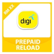 DIGI PIN CREDIT TOPUP RELOAD RM5 RM10 RM30