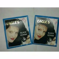 Henna eagles semir rambut ORIGINAL INDIA - cat rambut hitam dan coklat - tancho - bigen - top lady