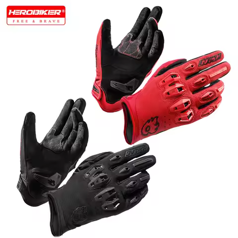 Motorcycle Gloves CE Certified Mesh Textile Ventilated Motorbike Adventure Touring Gloves Motocross 