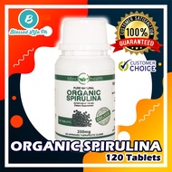 Blinc Health SPIRULINA Tablet Food Supplement Original 120 Tablets Almoranas Thyroid Diabetic Probio