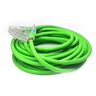 New 10/3 100ft Outdoor Power Cord 125V 15A Multi-socket Extension Cords 50m 100% Copper with 5-15P P