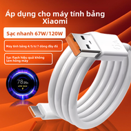 LINSHANXIA | Dây Sạc Nhanh 67W cho Xiaomi Pad 2m