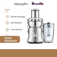 Breville Noise reduction Technology Fast setting The Juice Fountain® Cold XL (2.0 Liter) - BJE830