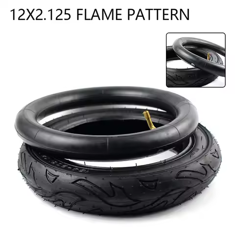 New 12x2.125 64-203 Tire 12' Motorcycle Scooter Stroller Tires Inner Tubes 12 X 2.125 12x1.75 Tyres 