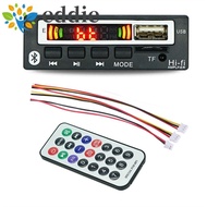 26EDIE1 MP3 Decoder Board USB Port MP3 Player Auto Car Kit Decoder Board Wireless Bluetooth 5.0 Car Audio Decoder Board