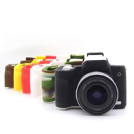 กระเป๋ากล้องซิลิโคนอ่อนนุ่มสำหรับ Canon Eos M50M50 Mark II