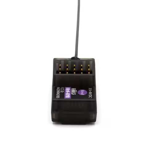 Flysky Remote Control Noble NB4 Gyro Receiver 4 Channels INr4 GYB for Flysky NB4 Noble Lite Noble Pr