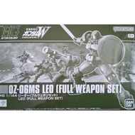 HGAC 1/144 OZ-06MS Leo (Full Weapon Set)
