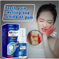 Toothache Spray Fast Pain Relief for adults &amp; kids Periodontitis Tooth Decay