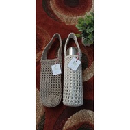 Crochet Tumbler Holder | 500ml Knitted Tumbler Cover