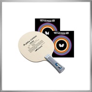 Butterfly Viscaria FL Pro-Line Table Tennis Racket with Tenergy 05 (RED) and Tenergy 05 (BLACK)