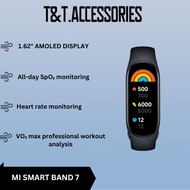 Mi Band 7 Smart Wristband AMOLED Color Screen With Magnetic Charging Always On Display 120 Sport Mod