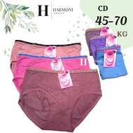 (3PC) Fema 388 364 Adult Women's Underwear Cd size L XL XXL