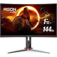 AOC CQ27G2 2560x1440 QHD Curved Monitor