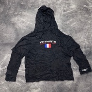 HOODIE VETEMENTS SECOND