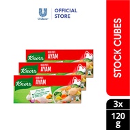 Knorr Seasoning Cube Chicken 12 Cubes 120g x 3