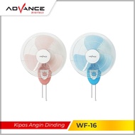 Kipas Angin Advance WF-16 kipas angin dinding Daya 60 Watt 16 inch Garansi Resmi 1 Tahun